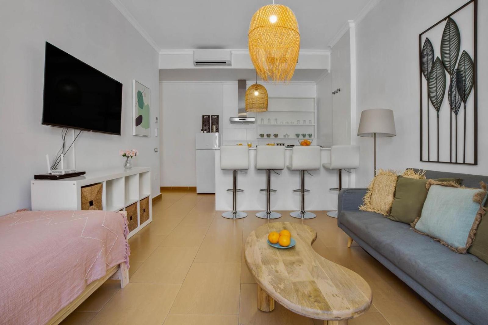 Apartamento Soho - Playa - Centro Malaga Luaran gambar