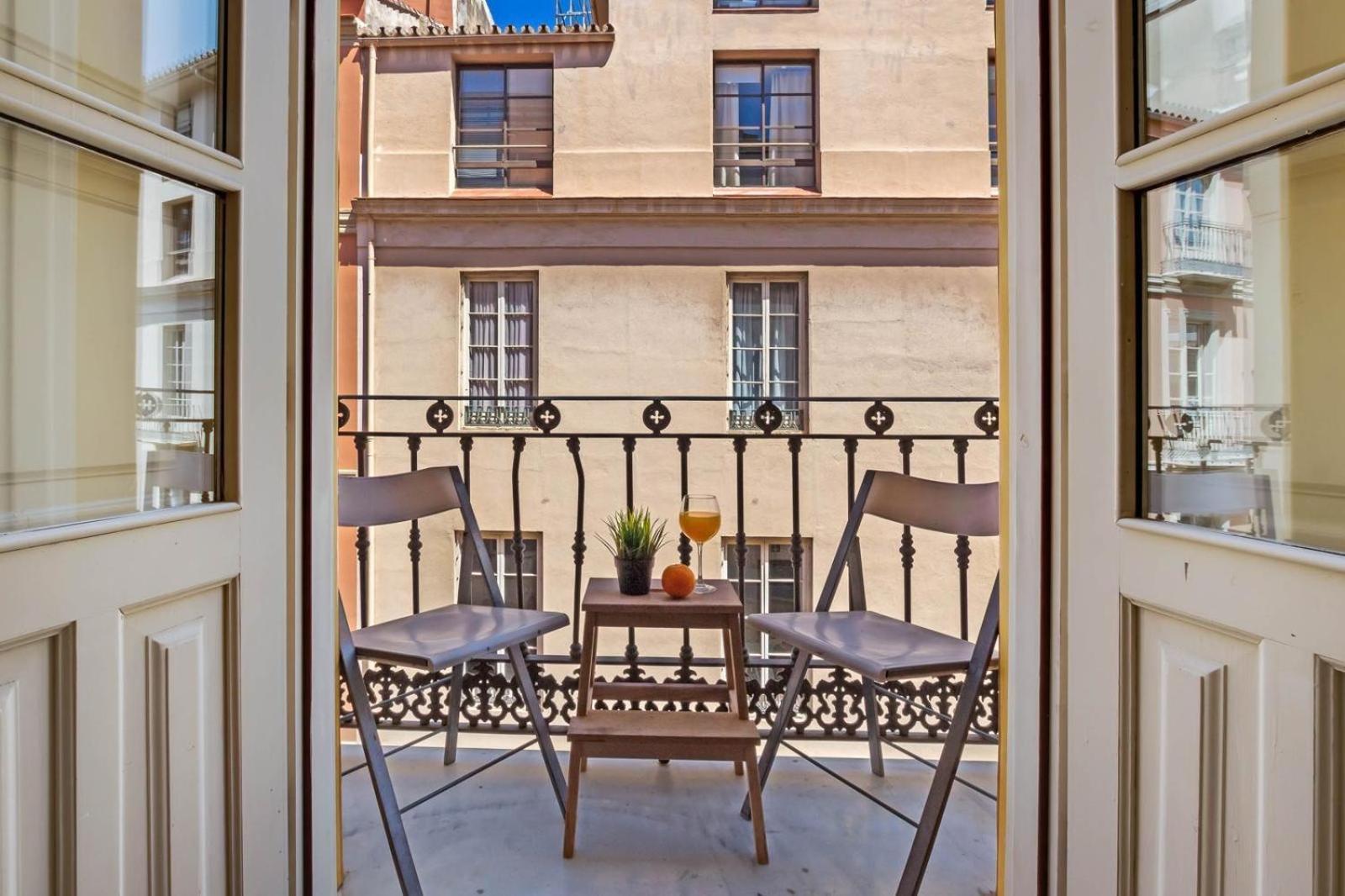 Apartamento Soho - Playa - Centro Malaga Luaran gambar