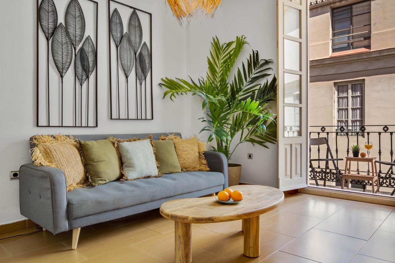Apartamento Soho - Playa - Centro Malaga Luaran gambar